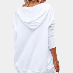 Jassen Dames*Oversized zomer hoodie voor dames