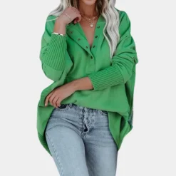 Jassen Dames*Oversized zomer hoodie voor dames