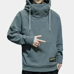 Jassen Heren*Oversized zomerse hoodie voor heren