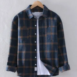 Shirts Heren*OWEN - Casual geruit zomer overhemd voor mannen