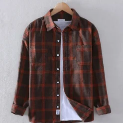 Shirts Heren*OWEN - Casual geruit zomer overhemd voor mannen