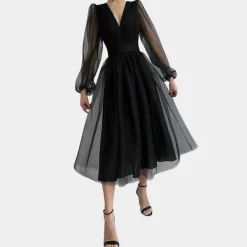 Jurken & Jumpsuits Dames*Ozana - Trendy zomerse midi-jurk voor dames