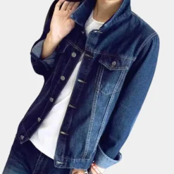 Jassen Heren*PADRICK - Moderne Zomerjas voor Heren Marineblauw