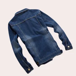 Jassen Heren*PADRICK - Moderne Zomerjas voor Heren Marineblauw