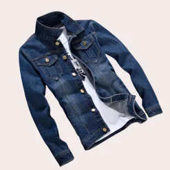 Jassen Heren*PADRICK - Moderne Zomerjas voor Heren Marineblauw