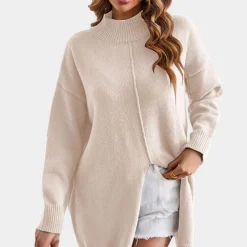 Truien & Vesten Dames*PAMELA - Comfortabele Zomerse Trui voor Dames