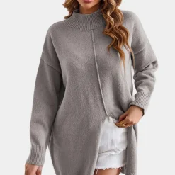 Truien & Vesten Dames*PAMELA - Comfortabele Zomerse Trui voor Dames