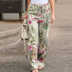 Broeken & Rokken Dames*PANNA - Comfortabele casual zomerbroek