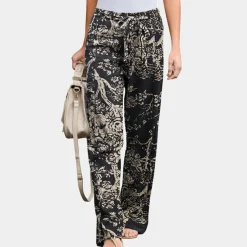 Broeken & Rokken Dames*PANNA - Comfortabele casual zomerbroek