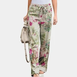 Broeken & Rokken Dames*PANNA - Comfortabele casual zomerbroek