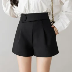 Broeken & Rokken Dames*Paprika - Trendy en chique damesshorts voor de zomer