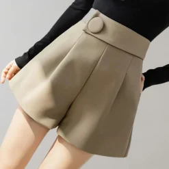 Broeken & Rokken Dames*Paprika - Trendy en chique damesshorts voor de zomer