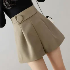 Broeken & Rokken Dames*Paprika - Trendy en chique damesshorts voor de zomer