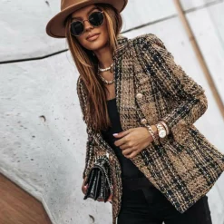 Blazers & Blouses Dames*PARIS - Elegante zomerblazer voor dames