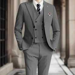 Sets Heren*Patrik - zomers driedelig herenkostuum