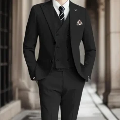 Sets Heren*Patrik - zomers driedelig herenkostuum