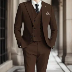 Sets Heren*Patrik - zomers driedelig herenkostuum