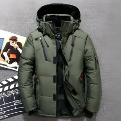 Jassen Heren*PATRIZIO - Winterjas voor heren