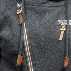 Truien & Vesten Heren*Paul - Luchtig fleece vest met capuchon voor heren, ideaal voor lente en zomer