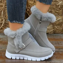 Damesschoenen*PAULA - Winterlaarzen met sportzool