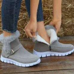 Damesschoenen*PAULA - Winterlaarzen met sportzool