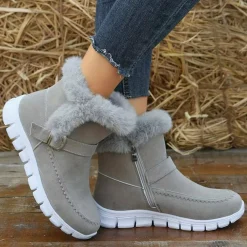 Damesschoenen*PAULA - Winterlaarzen met sportzool