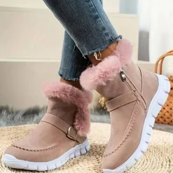 Damesschoenen*PAULA - Winterlaarzen met sportzool