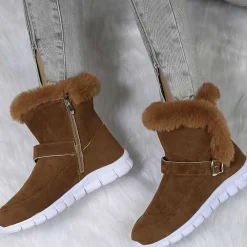 Damesschoenen*PAULA - Winterlaarzen met sportzool