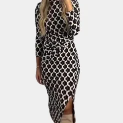 Jurken & Jumpsuits Dames*Paulinka - Zomerse jurk met moderne print voor dames