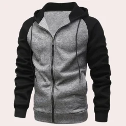 Truien & Vesten Heren*PAVELIOS - Modieuze Zomerse Trui voor Heren Donkergrijs