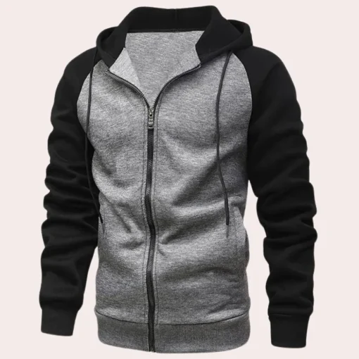 Truien & Vesten Heren*PAVELIOS - Modieuze Zomerse Trui voor Heren Donkergrijs