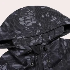 Jassen Heren*PEKELO - Comfortabel Capuchonjack voor Heren - Perfect voor de Lente en Zomer