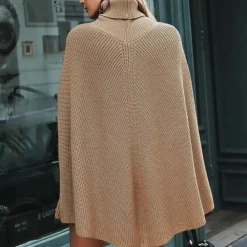 Truien & Vesten Dames*PENNIE - Elegante Zomerse Trui voor Dames Khaki