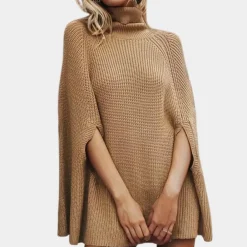 Truien & Vesten Dames*PENNIE - Elegante Zomerse Trui voor Dames Khaki