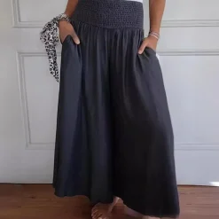 Broeken & Rokken Dames*Perla - Elegante damesbroek voor de zomer