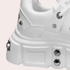 Schoenen Heren*PETER - Klassieke Zomerschoenen voor Heren Wit