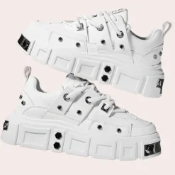 Schoenen Heren*PETER - Klassieke Zomerschoenen voor Heren Wit