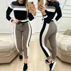 Sets Dames*PETRA - Modieuze zomerset voor vrouwen Zwart