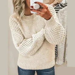 Truien & Vesten Dames*PETRA - Zachte en stijlvolle zomerse trui