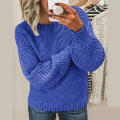 Truien & Vesten Dames*PETRA - Zachte en stijlvolle zomerse trui