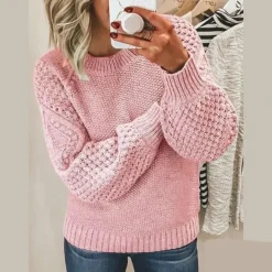 Truien & Vesten Dames*PETRA - Zachte en stijlvolle zomerse trui