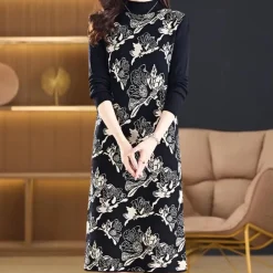 Jurken & Jumpsuits Dames*PETRINA - Geraffineerde Zomerjurk voor Dames Zwart