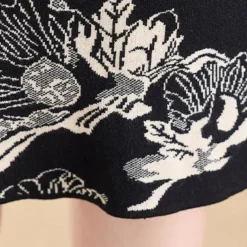 Jurken & Jumpsuits Dames*PETRINA - Geraffineerde Zomerjurk voor Dames Zwart