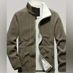 Jassen Heren*PHILIP - Comfortabel en lichtgewicht fleecejack voor mannen, perfect voor de lente en zomer