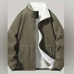 Jassen Heren*PHILIP - Comfortabel en lichtgewicht fleecejack voor mannen, perfect voor de lente en zomer