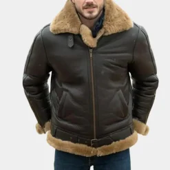 Jassen Heren*Philip - Stijlvolle bomberjack voor heren Bruin