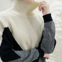 Truien & Vesten Dames*Philomela - Comfortabele trui voor dames Wit