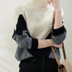 Truien & Vesten Dames*Philomela - Comfortabele trui voor dames Wit