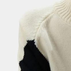 Truien & Vesten Dames*Philomela - Comfortabele trui voor dames Wit