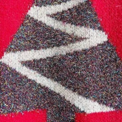 Truien & Vesten Dames*PHOEBIE - Geraffineerde Kersttrui voor Dames Rood